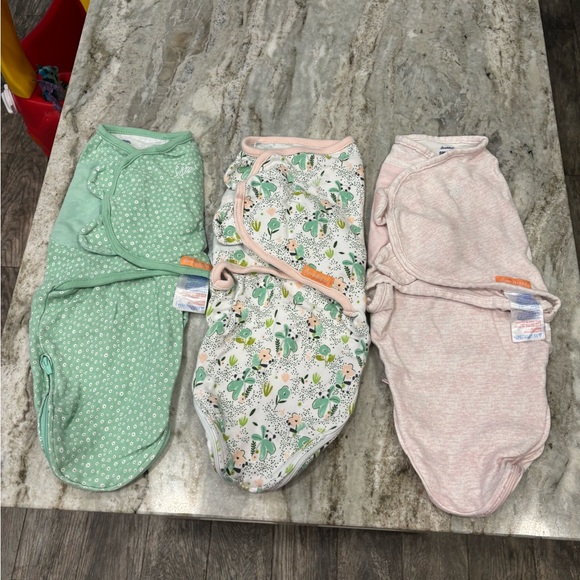 Swaddle me swaddle set of 3 - Picture 1 of 5
